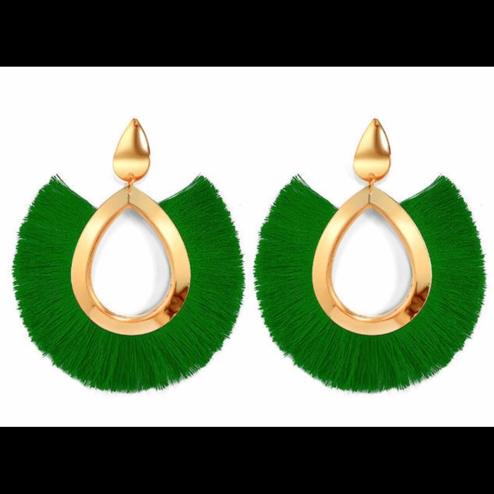 Fashion tassel earrings